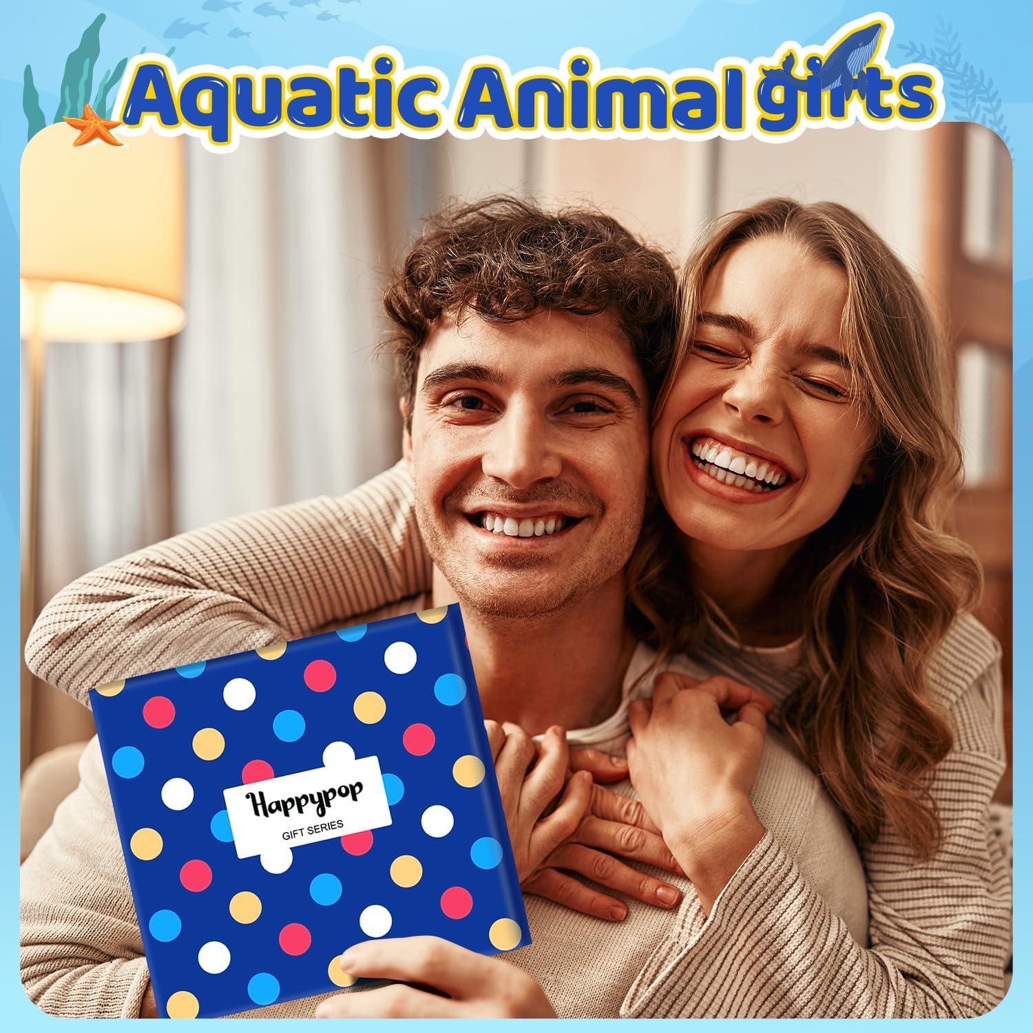 HAPPYPOP Funny Socks for Men Women - Dinosaur Monkey Octopus Raccoon Bee Penguin Lover Gifts - Image 2