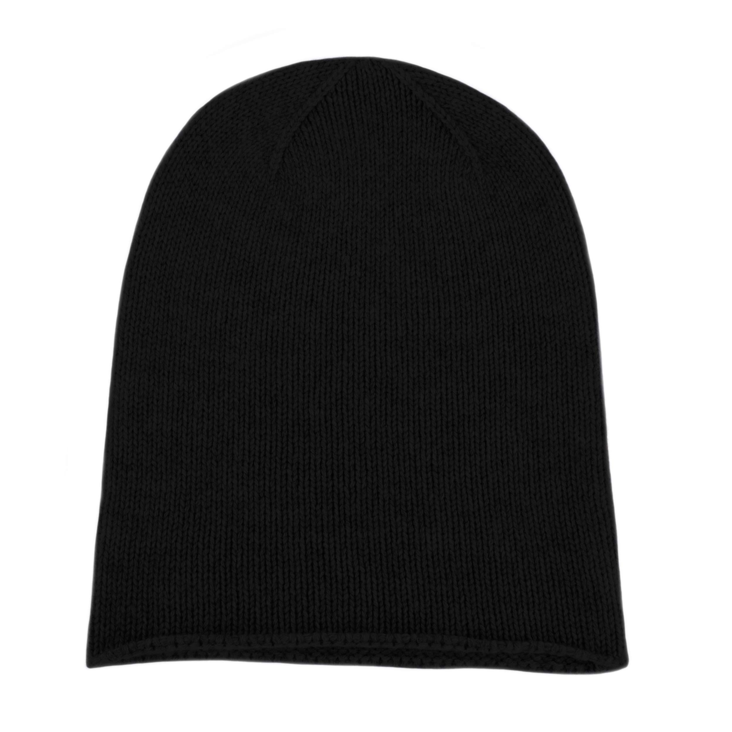 Shorts of Hawick Mens 100% Cashmere Beanie Hat - Love Hand Made in Scotland by RRP £79