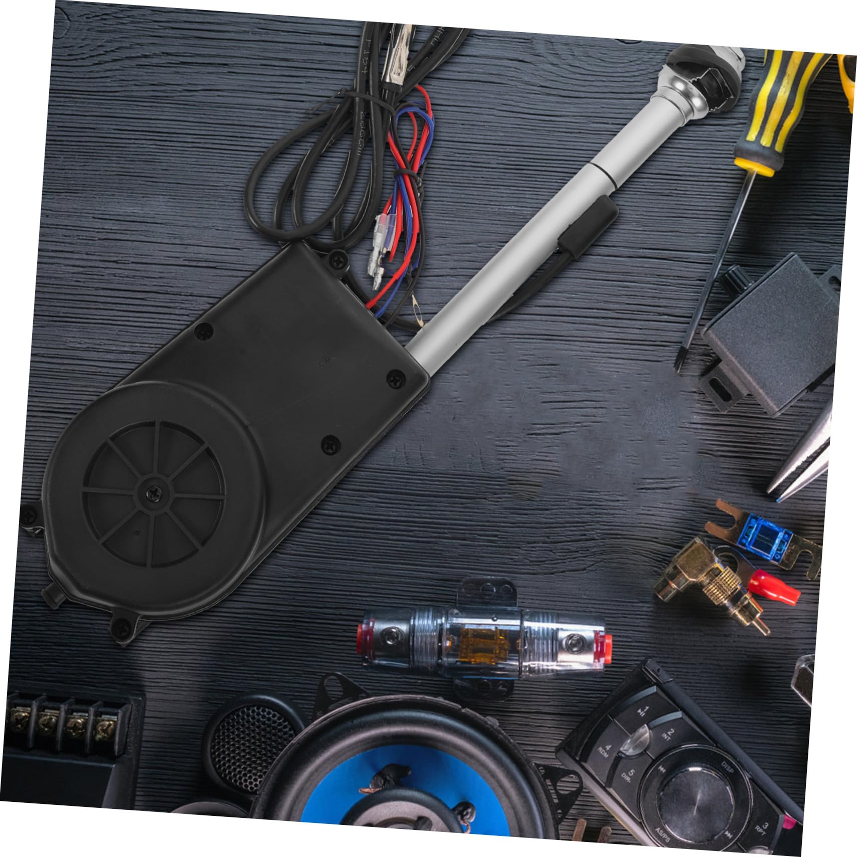Antenna Elettrica Telescopica Automatica per Autoradio Auto