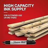 Sharpie King Size Permanent Marker, Large Chisel Tip, Great for Poster Boards, Assorted, 4 Count – view 5