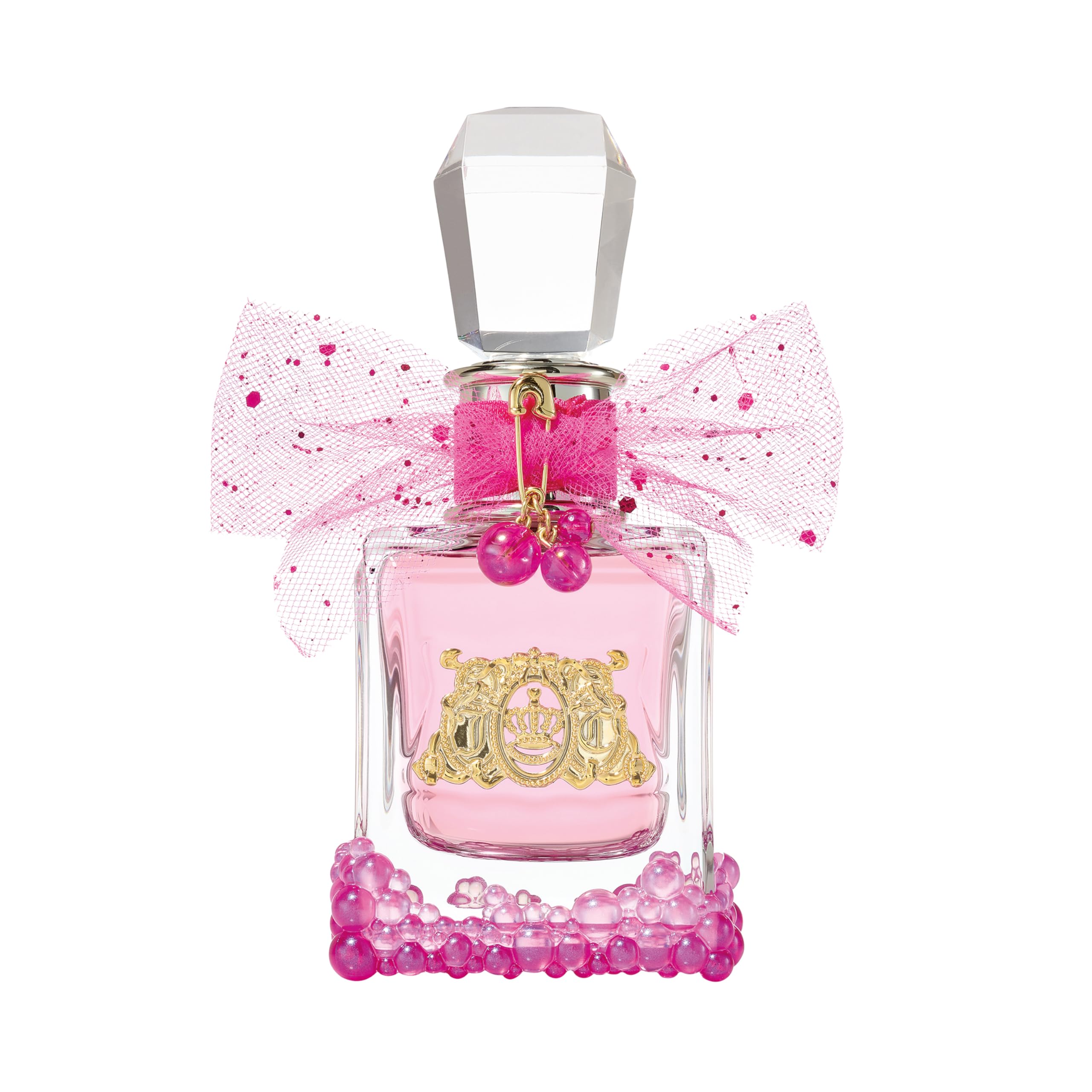 Juicy Couture - Viva La Juicy Le Bubbly Eau de Parfum für Damen, fruchtiger Gourmand-Amberduft, Champagner-inspirierter Beeren-Akkord, Gardenie & goldener Amber, prickelndes & delikates Eau de Parfum