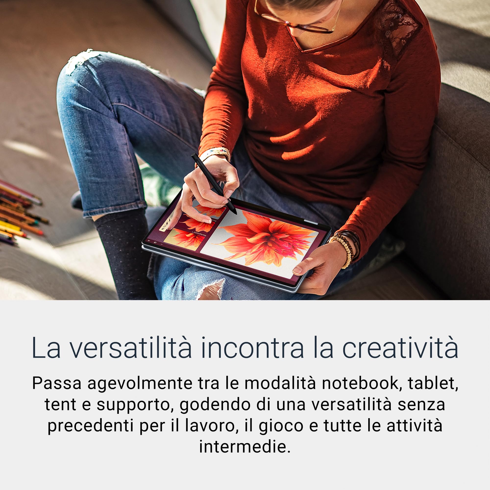 Dell 16 Plus 2-in-1 Copilot+ PC 16" 2.5K Mini-LED HDR600 Touchscreen Intel Core Ultra 7 Series 2 Intel Arc 16GB RAM 1TB SSD Windows 11 Home