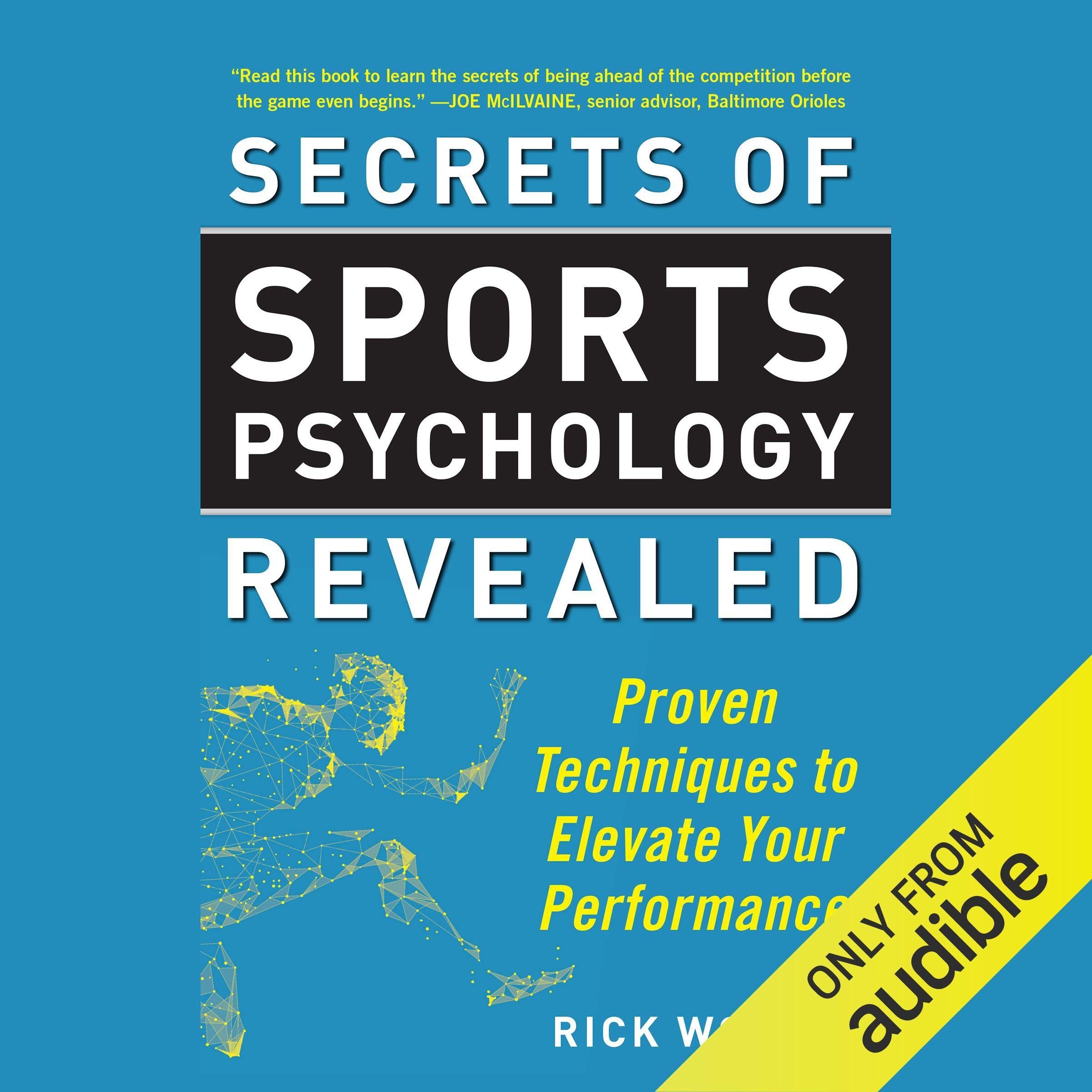 Cover art for Secrets of Sports Psychology Revealed