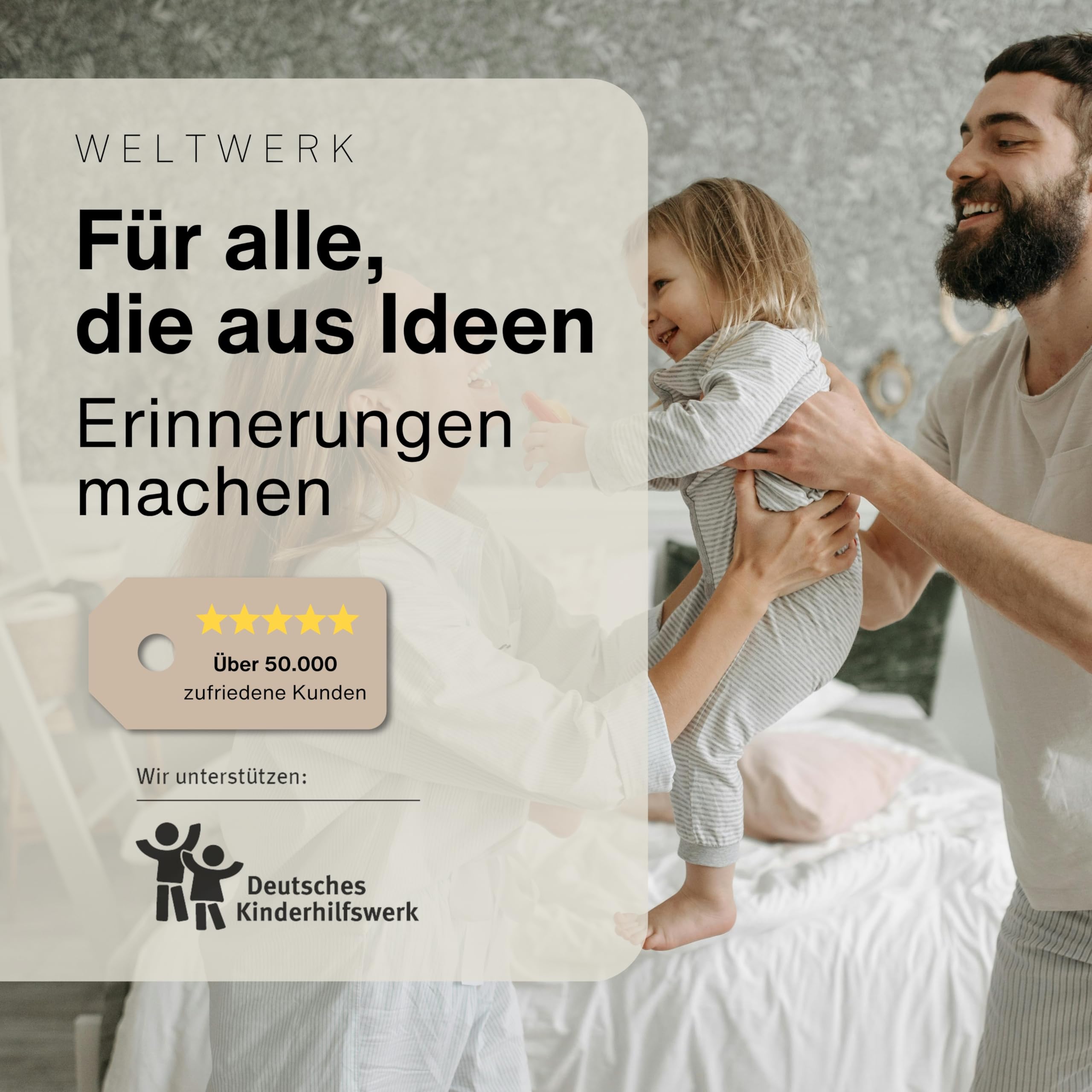 Meilensteinkarten Baby [Boho] 60 Monatskarten mit beschreibbaren Rückseiten – inkl. Geschenkbox und Holzaufsteller – Geschenk zur Schwangerschaft, Babyshower und Geburt