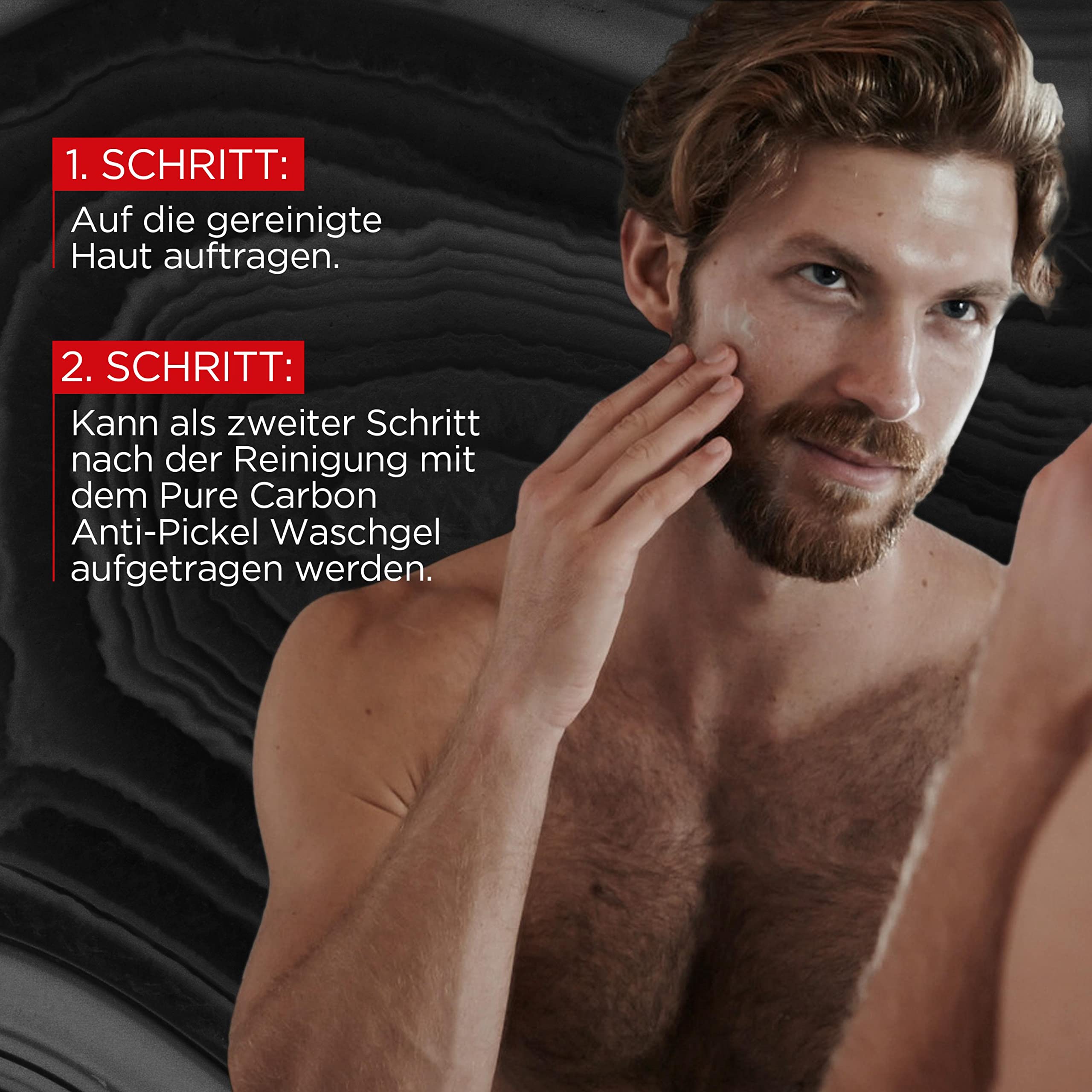 L'Oréal Men Expert Krem nawilżający przeciw pryszczom, skutecznie zwalcza pryszcze, czyste włókno węglowe, 1 x 50 ml