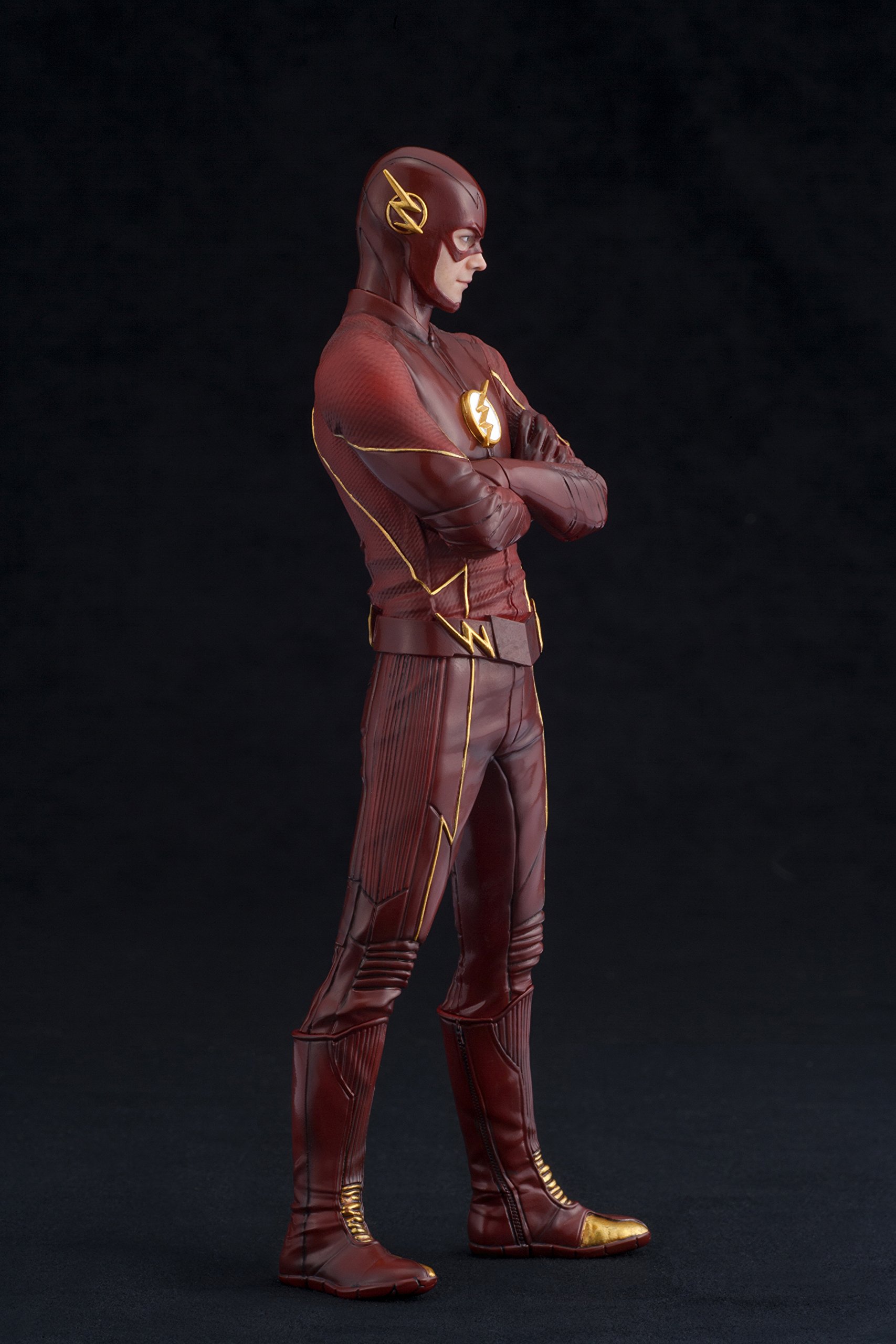Estatua ARTFX de la serie de televisión Flash, SV184, de DC Comics , color/modelo surtido