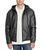 mens Yeray Pu Hoodie Jacket