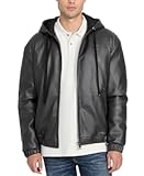 mens Yeray Pu Hoodie Jacket