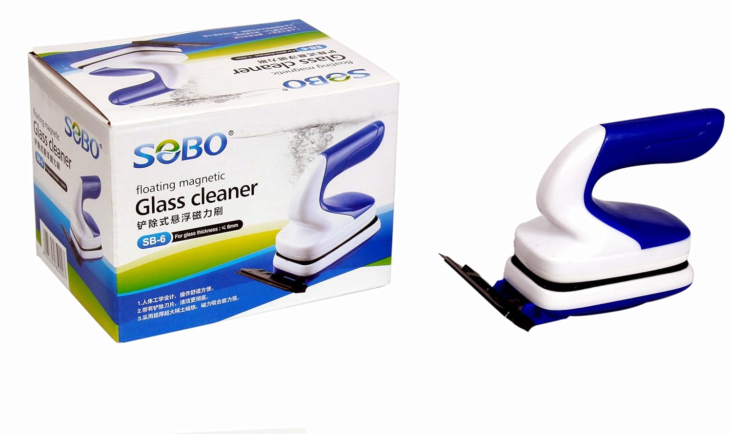 Sobo SB6 Floating Glass Cleaner Amazon.in Pet Supplies