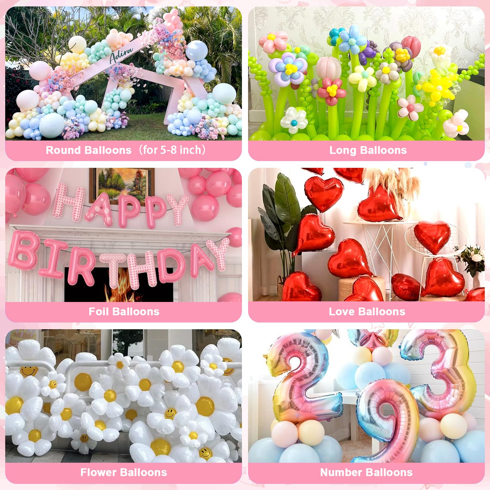 Pompa a palloncino Pompa ad aria elettrica per gonfiaggio a palloncino lungo Macchina soffiatore per festa di compleanno Palloncini Decorazioni per palloncini a forma di animale tortuoso