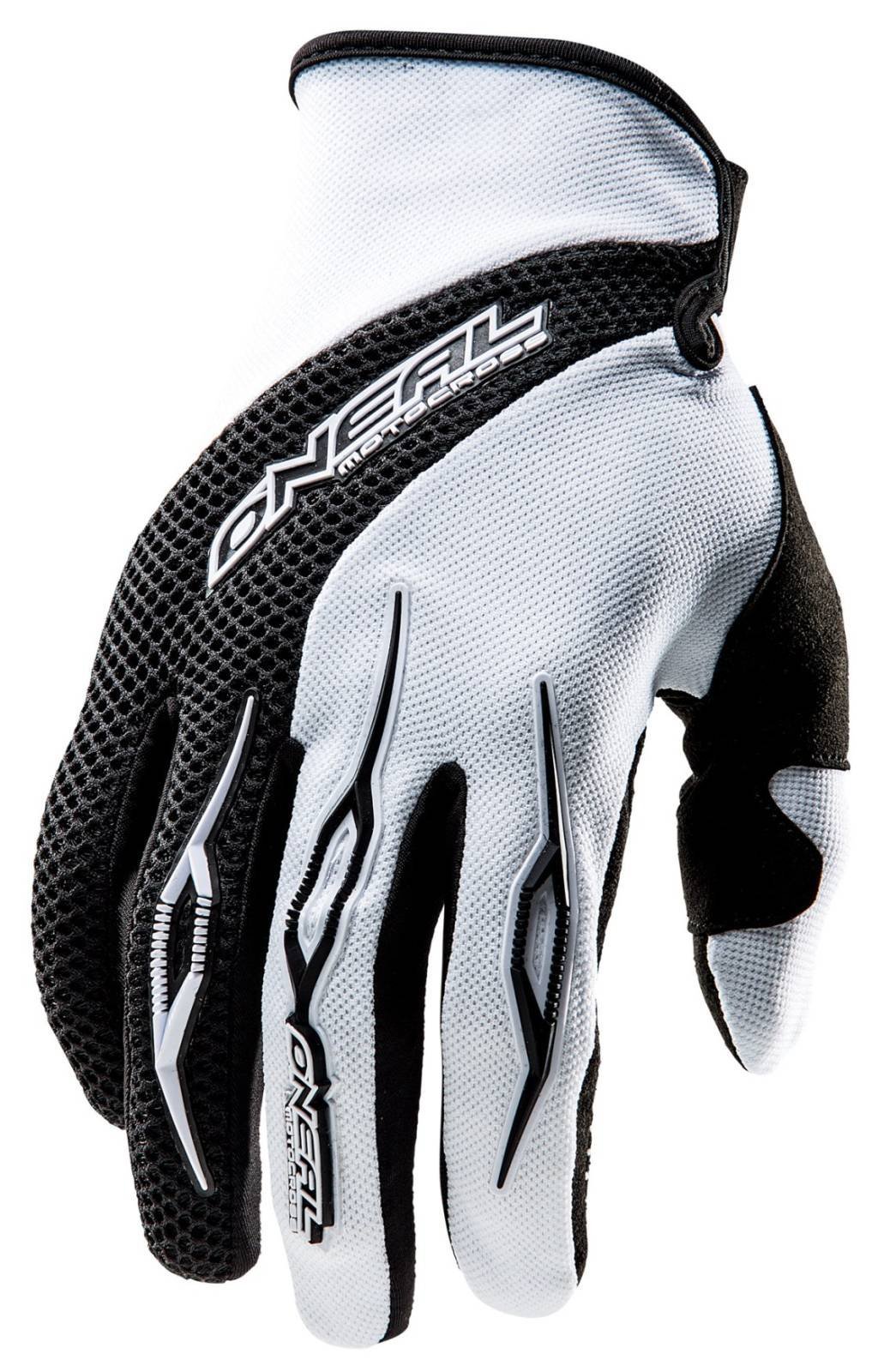 O'NEAL 2013 Element Kids - Kinder Motorrad-Handschuhe - MX - Weiß - S (3-4)