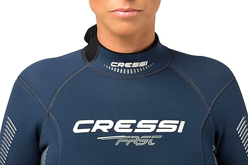 Miniatura 9 de Cressi Fast - Traje de neopreno con cremallera trasera (0.118in)
