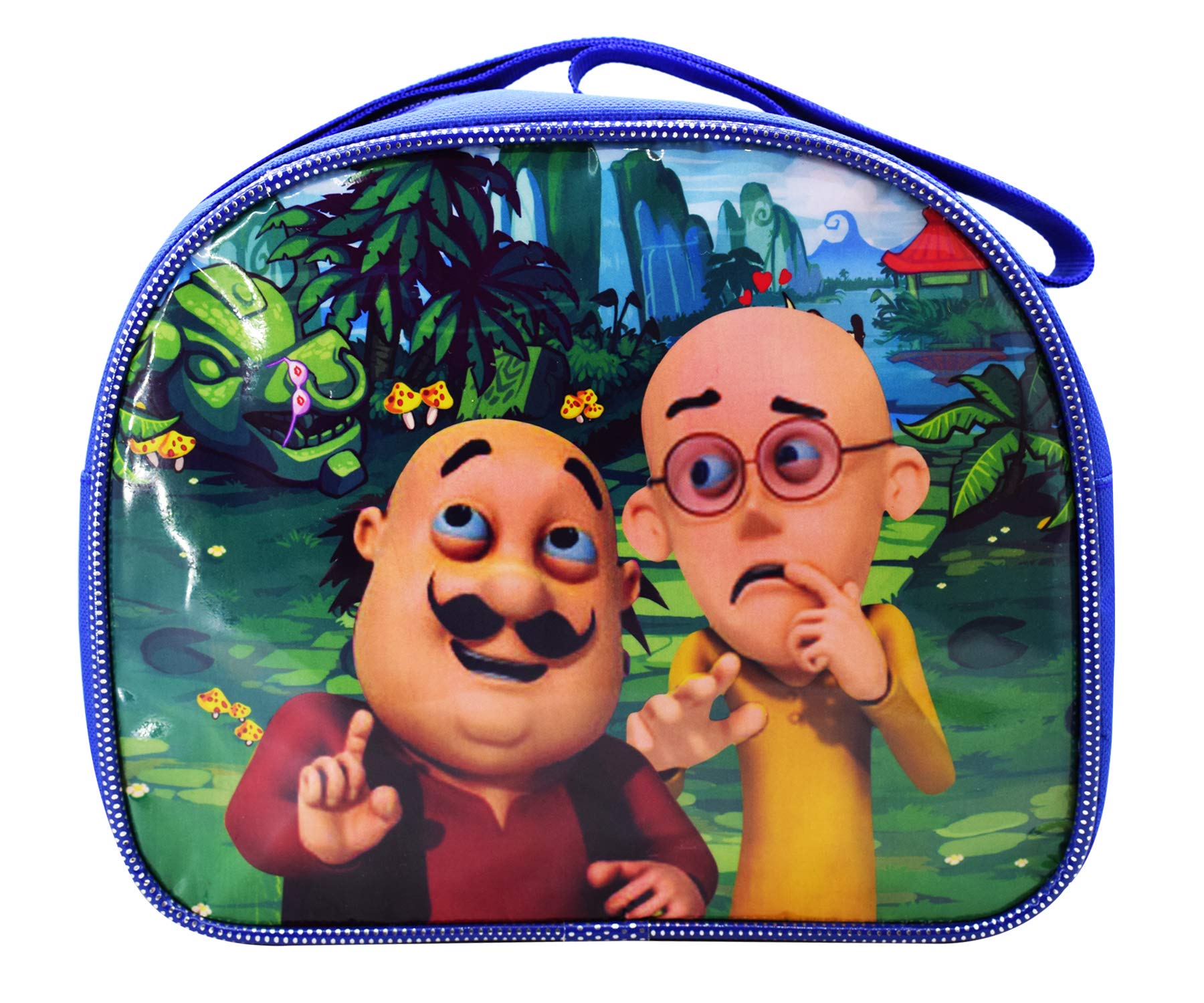 Asera Cartoon Printed Sling Bag/Picnic Bag for Kids - Birthday Return Gifts for Girls/Boys/Kids