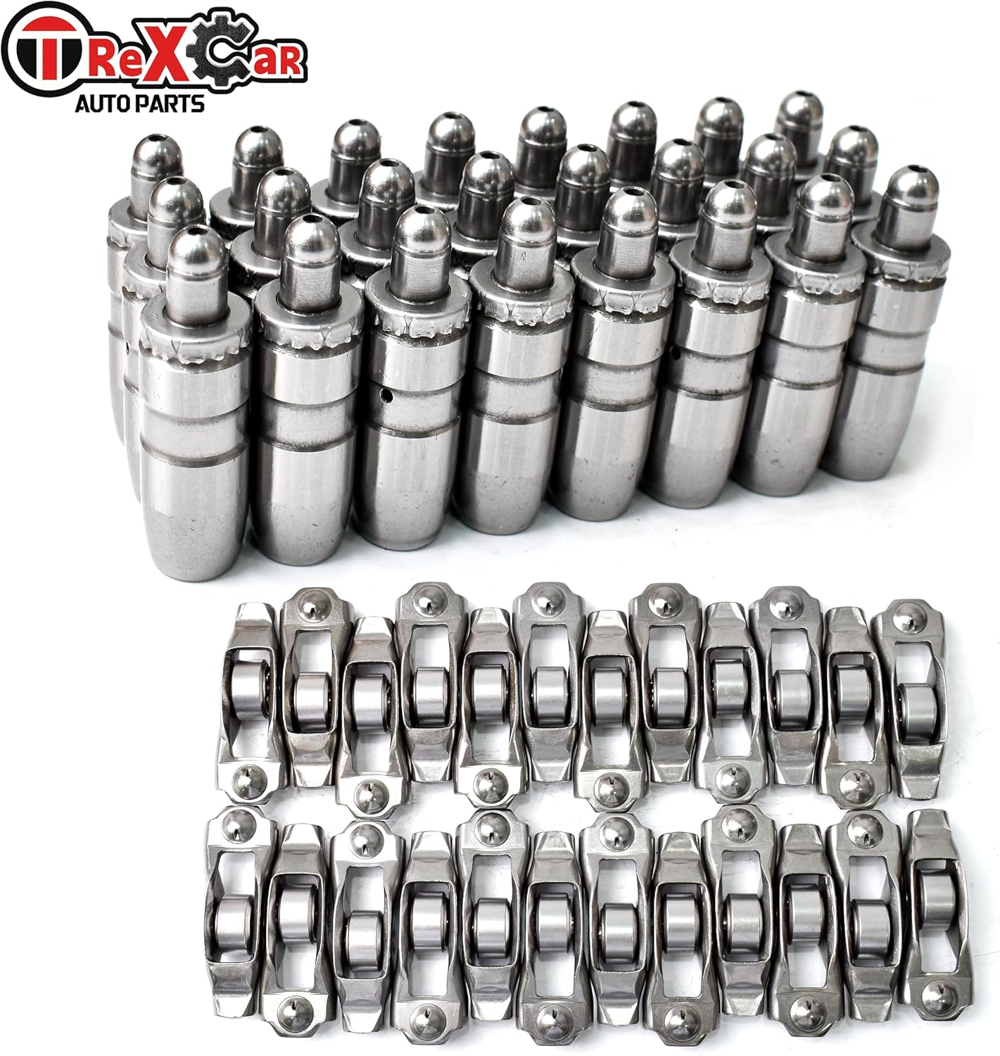 3.7L Engine Camshaft w/Rockers Arm Lifters Kit Fits for 2004-2012 Dodge Ram 1500 Dokato Durango Nitro Liberty Jeep Grand Cherokee MItsubishi Raider Commander V6