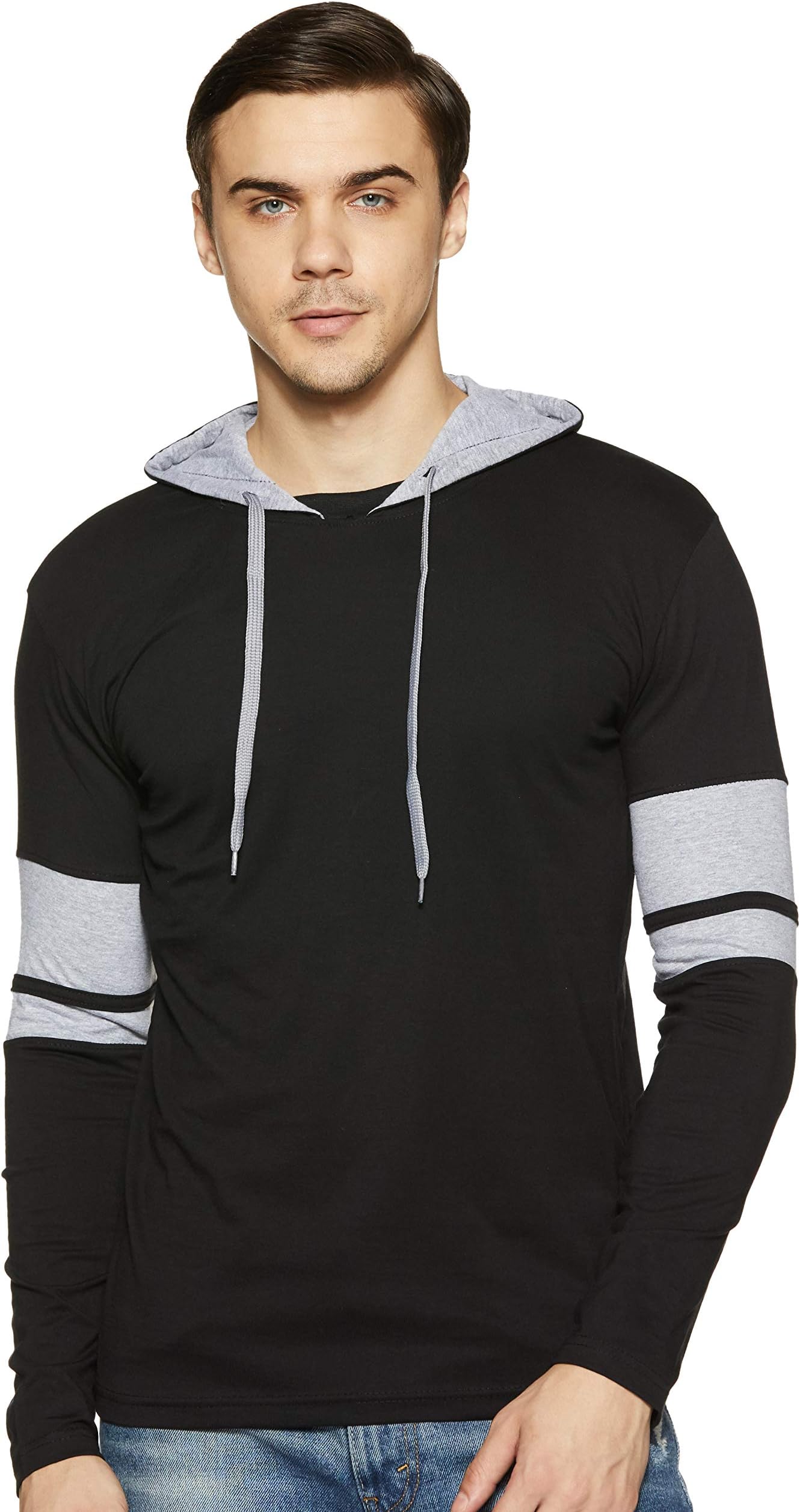 Cenizas Men's Plain Slim Fit T-Shirt