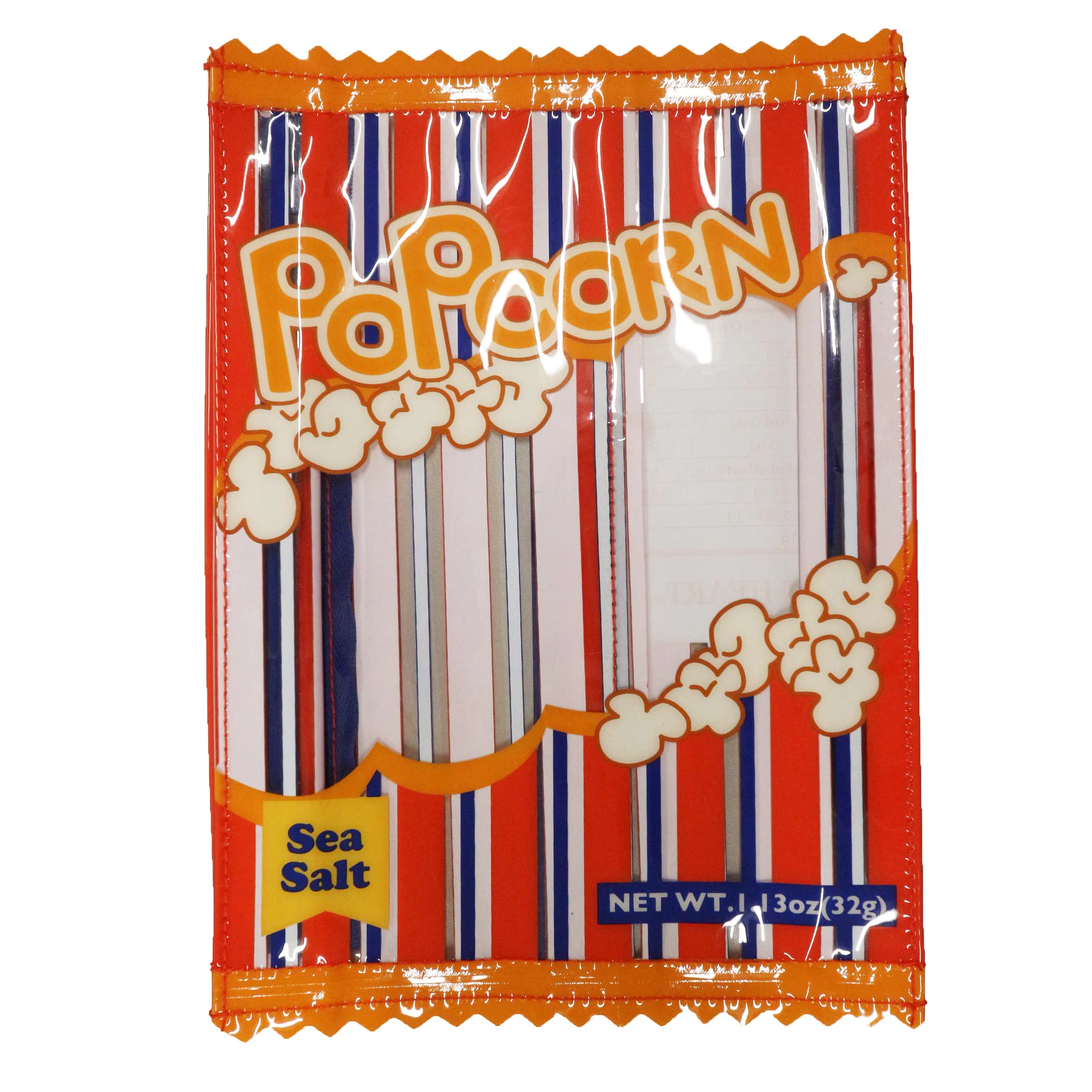 Yup! Pencil Case Pen Pouch Popcorn