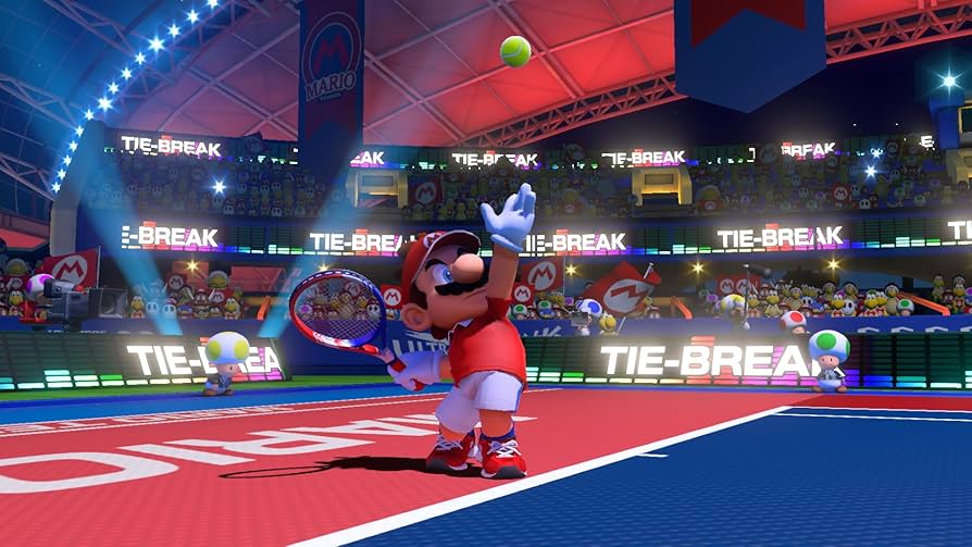 任天堂 - 任天堂SWITCH、MARIO TENNIS ACE、SKYRIM Mario Tennis Aces, Switch - Nintendo Switch [Digital