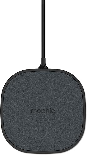 Miniatura 8 de mophie Almohadilla de carga inalámbrica de 10 W, hecha para Apple Airpods, iPhone 11 Pro Max  XS Max, iPhone 11 Pro  XS, iPhone 11  XR y otros
