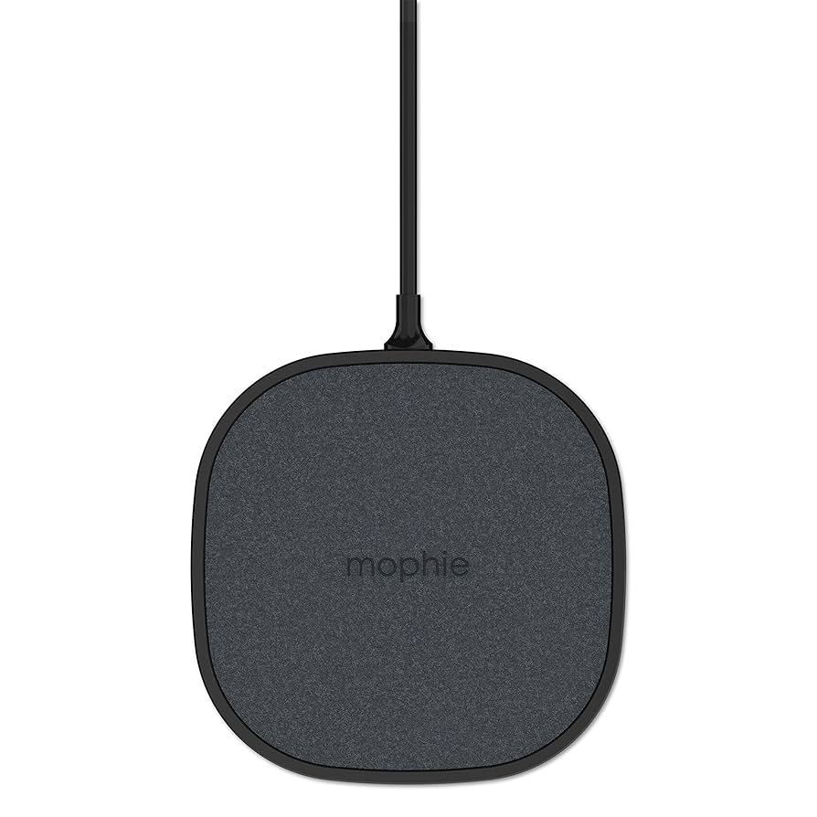 スマホアクセサリー mophie dual wireless charging pad Mophie Dual Qi 10W Fast Wireless Charging Pad/Charging Mat