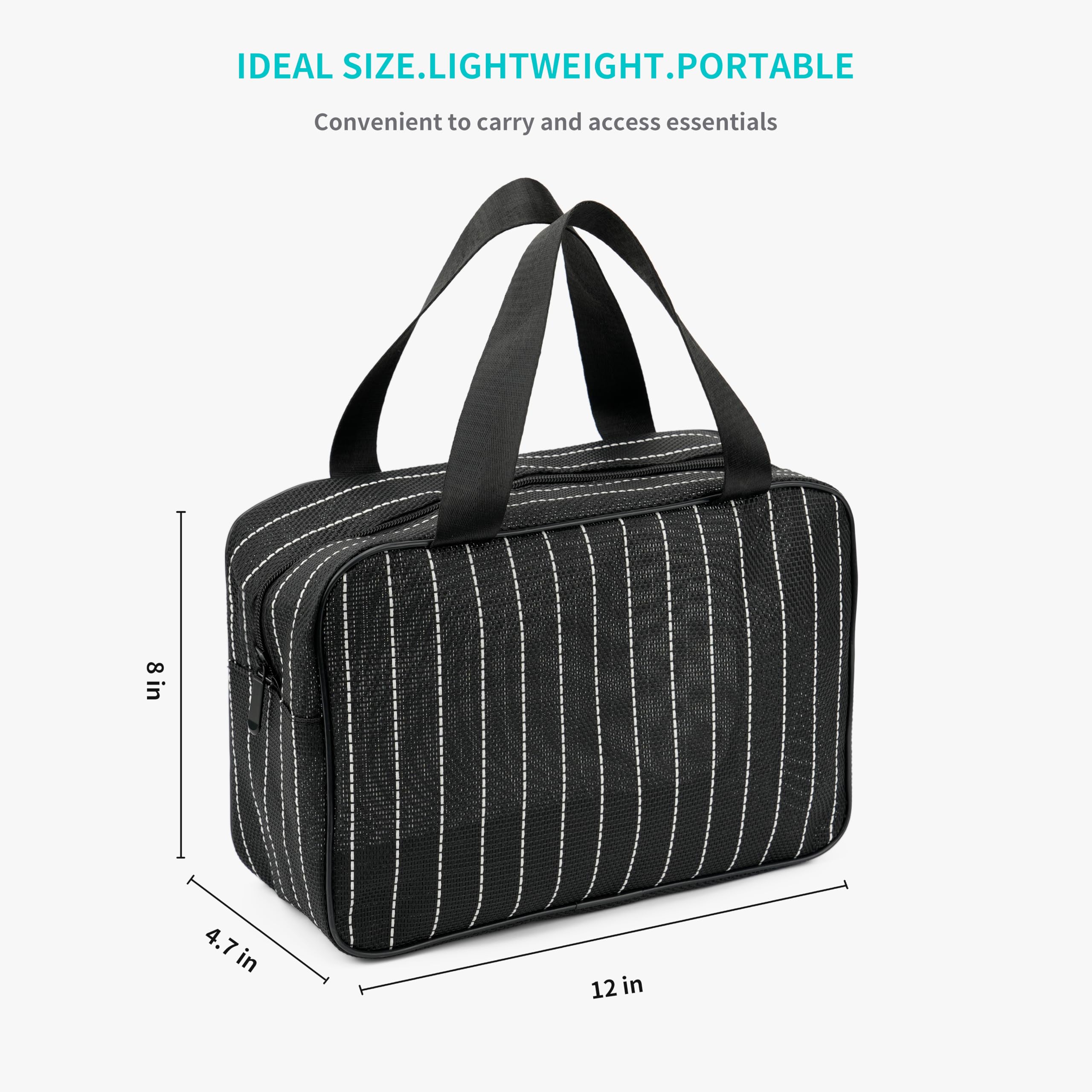 REDSINDA Mesh Shower Caddy - Travel & Gym Bag -22