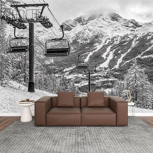 Miniatura 10 de Murales modernos para papel tapiz 3D de los años 80, neón, retro, Synthwave, 3D, laberinto, cubos, formas geométricas, despegar y pegar,