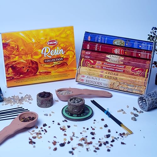 Vista 84 de Hem Varitas de incienso de lavanda – 3.53 oz paquete de 2 (7.05 onzas en total) – Aromaterapia de larga duración para relajación, meditación