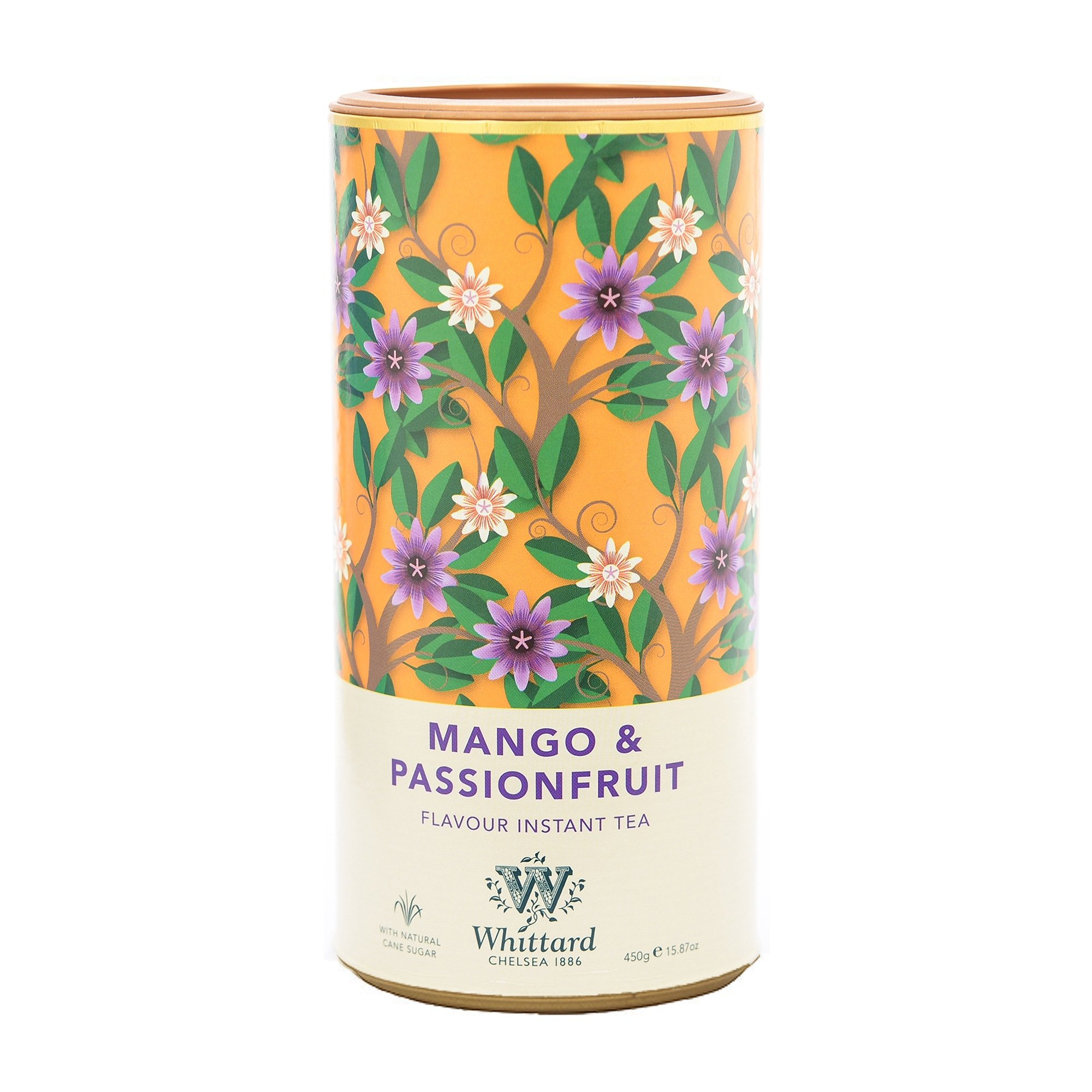 Mango & Passionfruit Flavour Instant Tea 450g