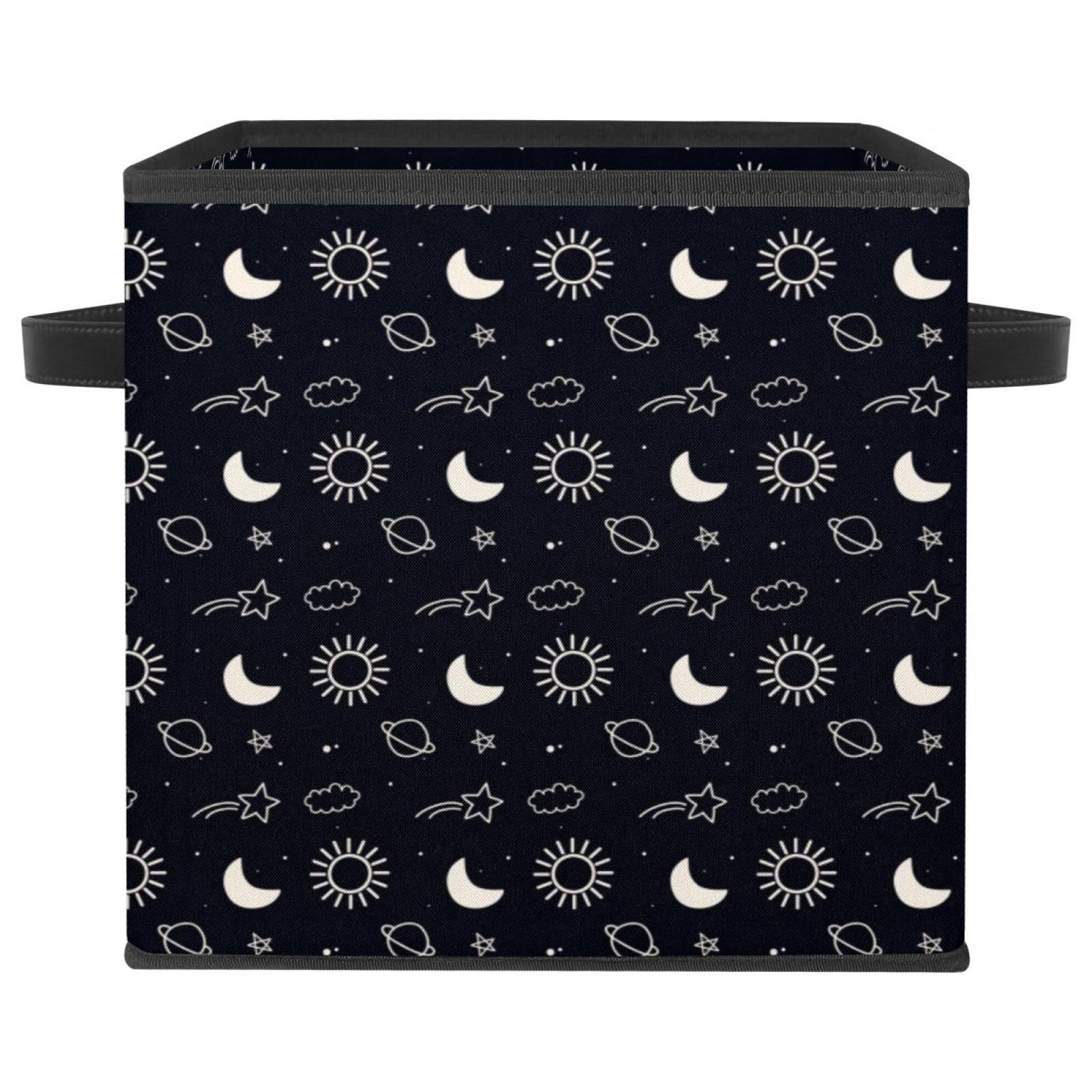Organiseur de placard en tissu pliable pour vêtements et livres