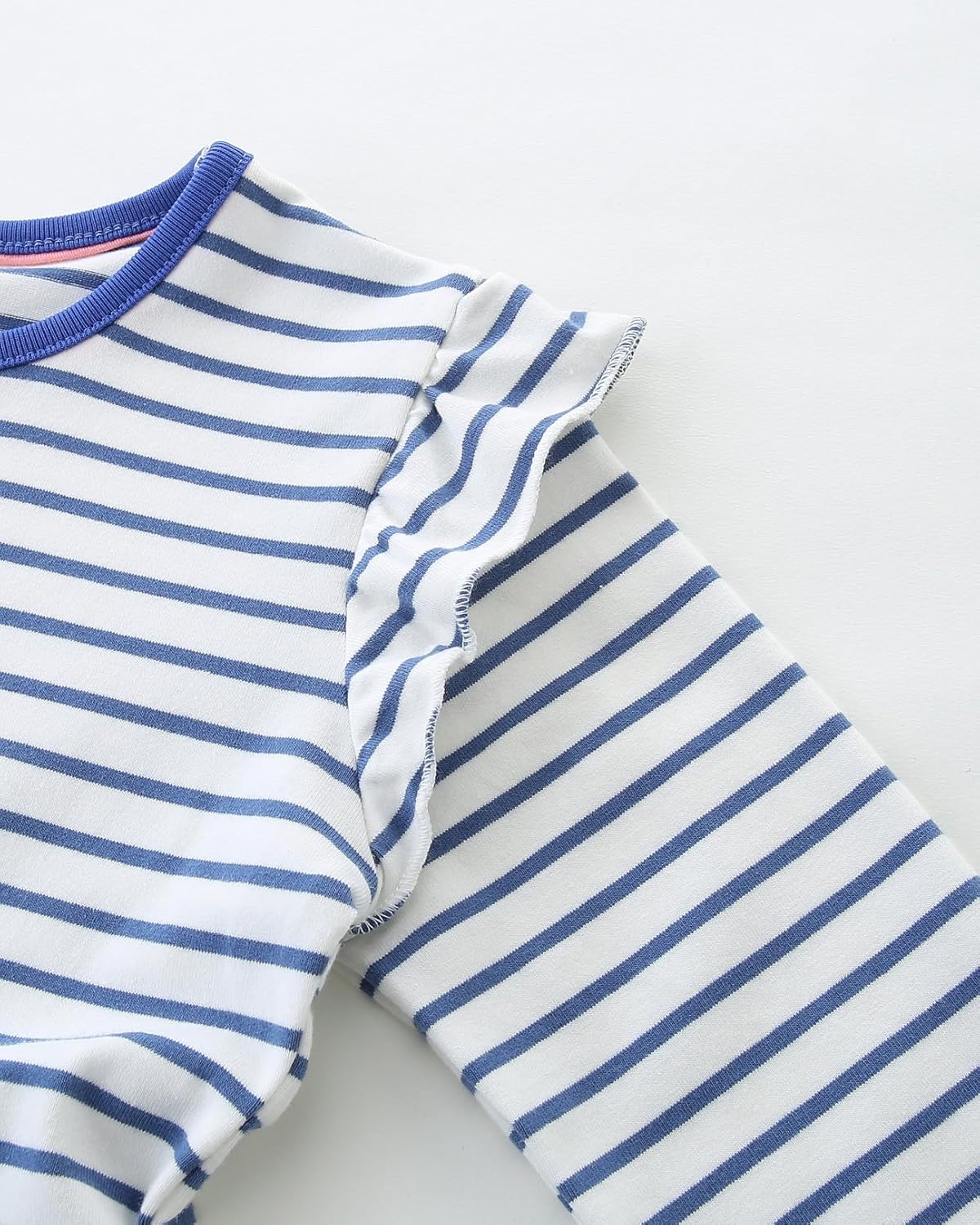 FreeLu Girls Cartoon Casual Dress Toddler Jersey Cotton Party Dresses Applique Embroidery Longsleeve T-Shirt Clothes - Image 5