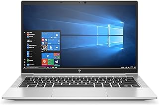 HP EliteBook 835 G7 13.3" FHD – Ryzen 5 PRO 4650U (6 Core), 1TB PCIe 4.0 x 4 NVMe, 16GB DDR4, WIFI 6 & Bluetooth 5, NFC, Smart Card Reader, Radeon Vega Graphics, Backlit Keys Windows 11 Pro (Renewed)