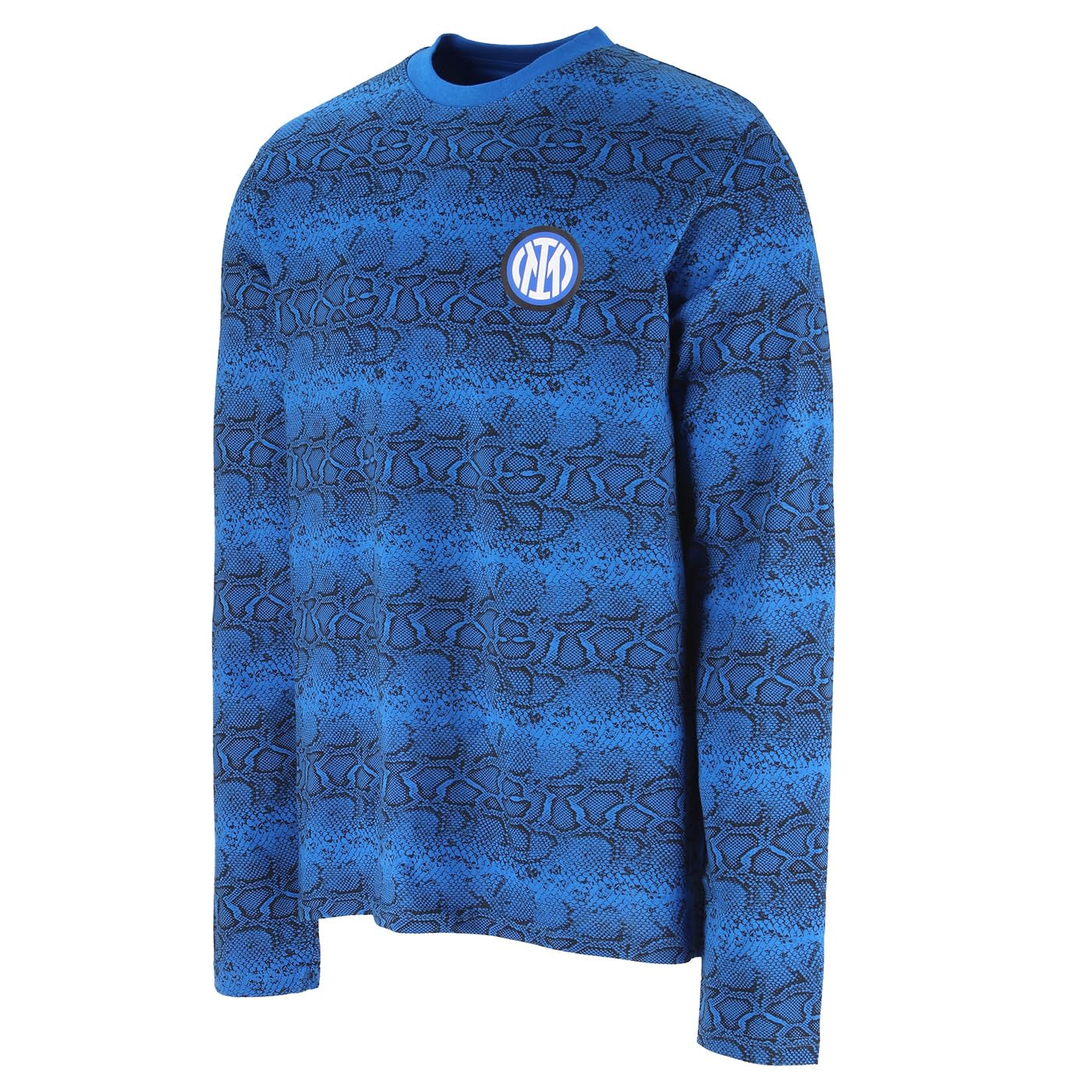 FC Internazionale Milano S.p.A. Pigiama Lungo Bambino con Logo Inter – 100% Cotone Morbido – Caldo e Confortevole per l’Inverno