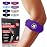 Sleeve Stars Tennis Elbow Brace for Women - Adjustable Tennis Elbow Strap, Golfers Elbow Brace for Men, Counterforce Brace for Tendonitis Relief, Fits 9-23 (Pair/Dark Purple)