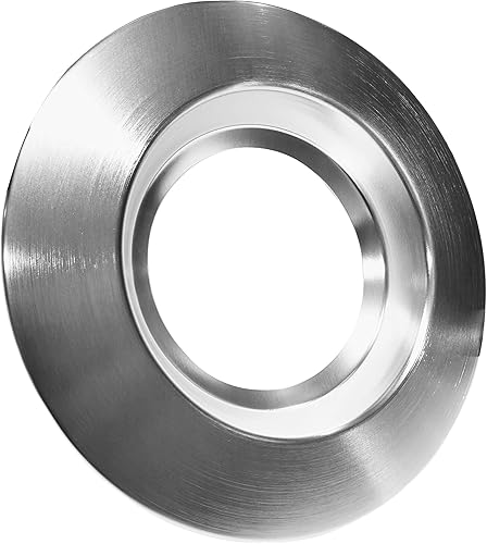 Miniatura 2 de NICOR Lighting DCR-CLR-56-TR-NK - Placas frontales LED Downlight, níquel