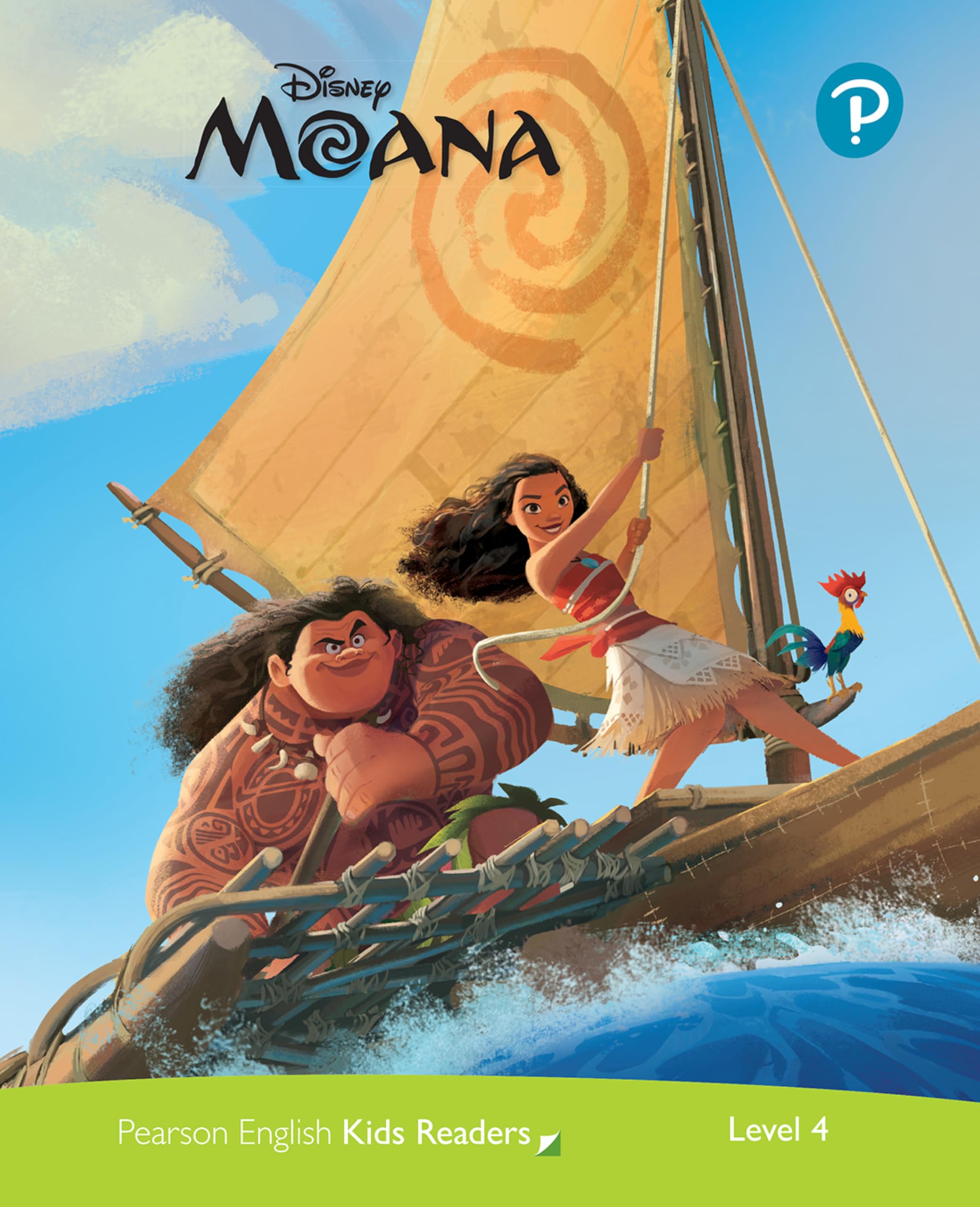 Level 4: Disney Kids Readers Moana Pack (Pearson English Kids