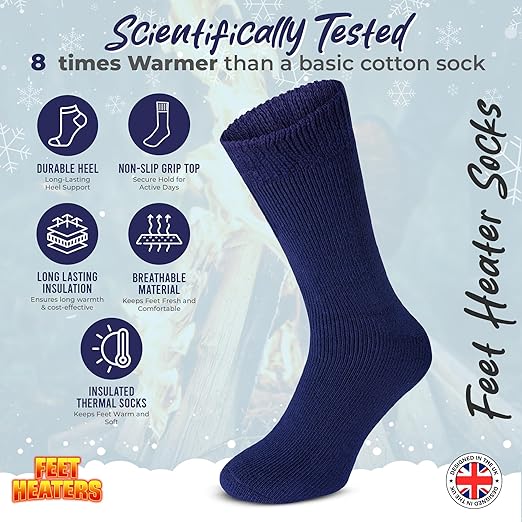 Lenz Calze Termiche 5.0 Batteria - Calzini Sci