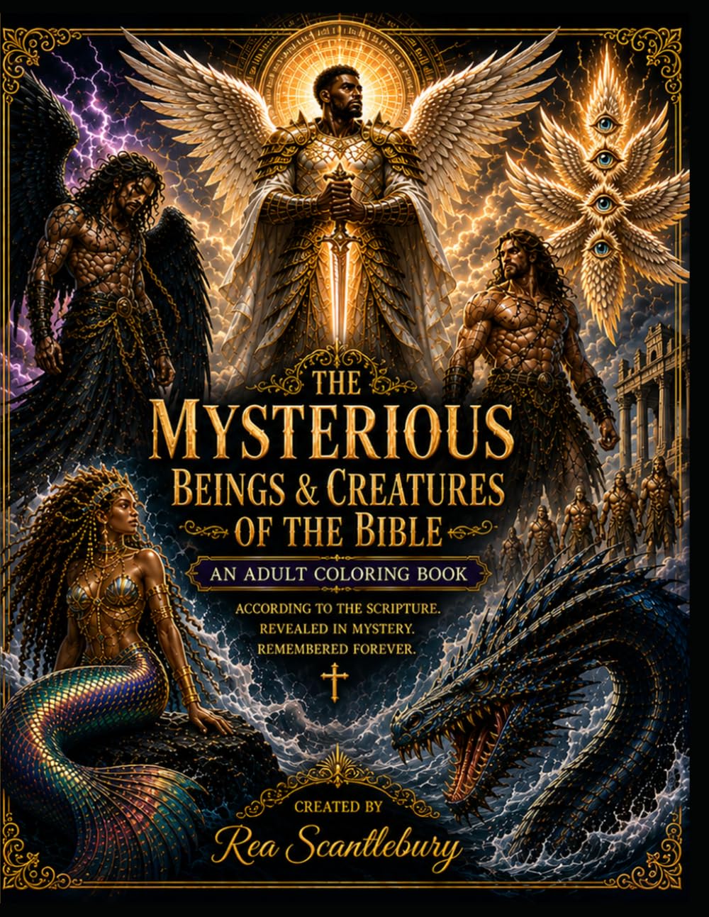 The Mysterious Beings and Creatures of the Bible: According to the Scriptures. Revealed in Mystery. Remembered Forever.