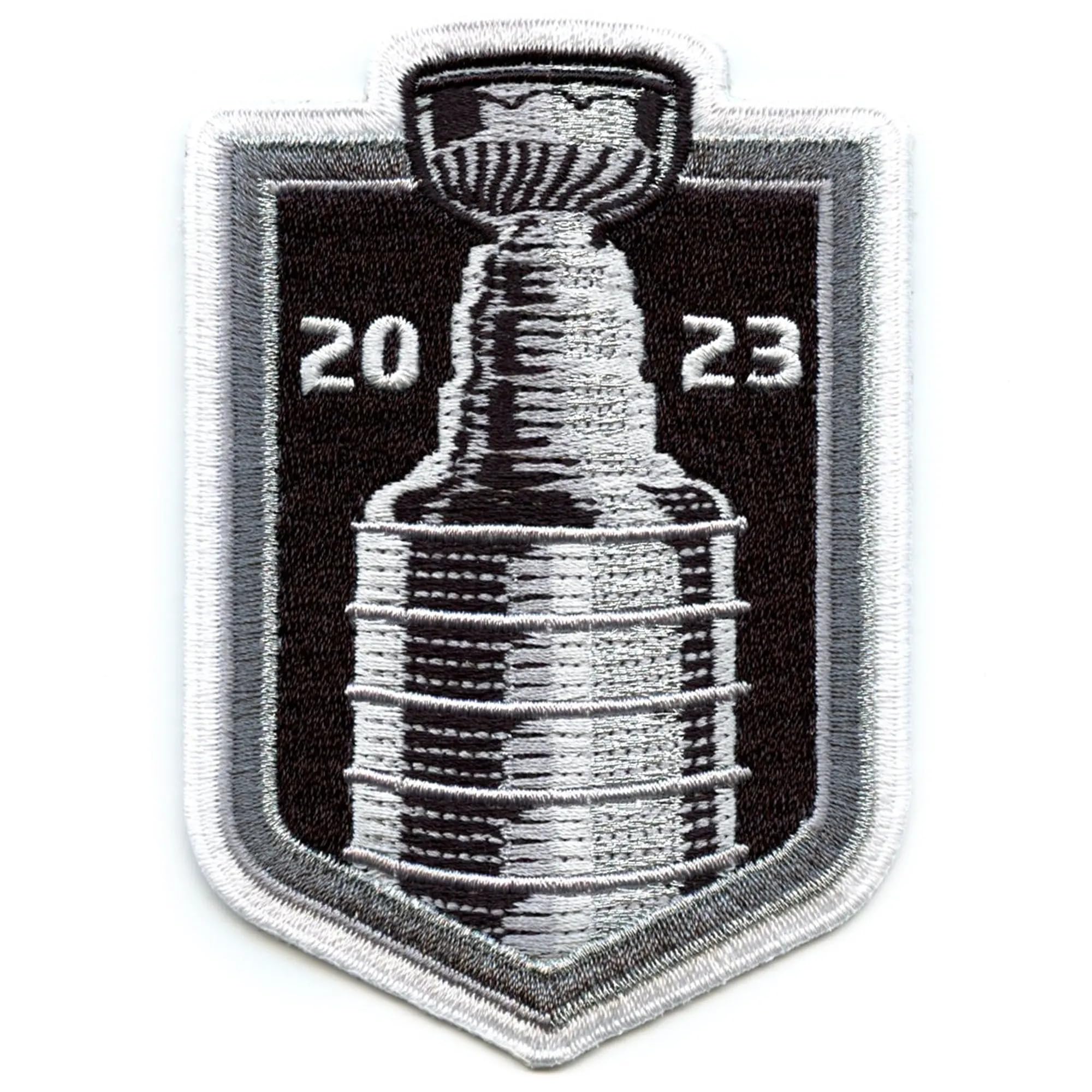 2023 Stanley Cup Final Official Embroidered Hockey Jersey Patch Vegas Vs Florida
