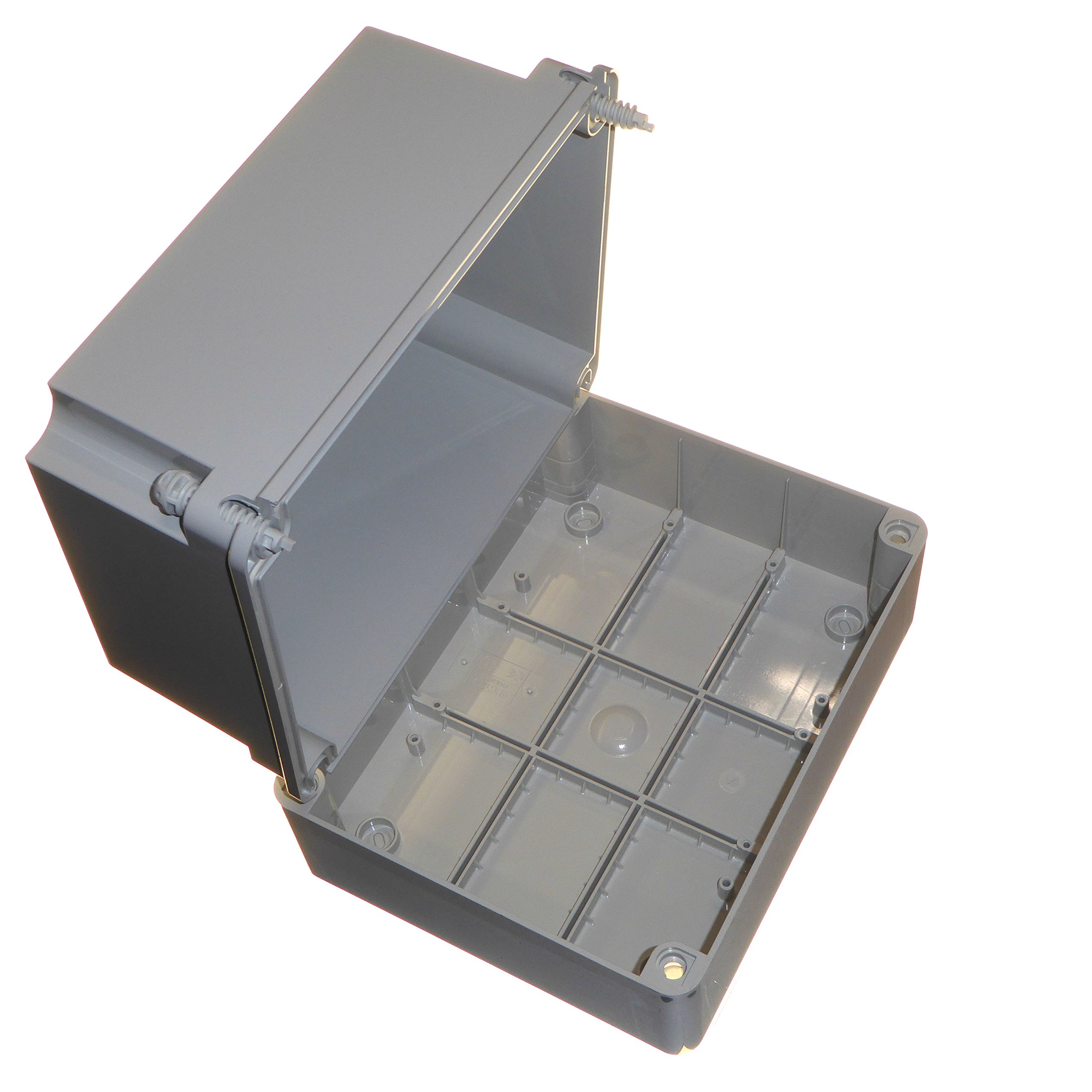 Gewiss Plastic Enclosure GW44218 - IP56 Waterproof Box for Indoor/Outdoor Use