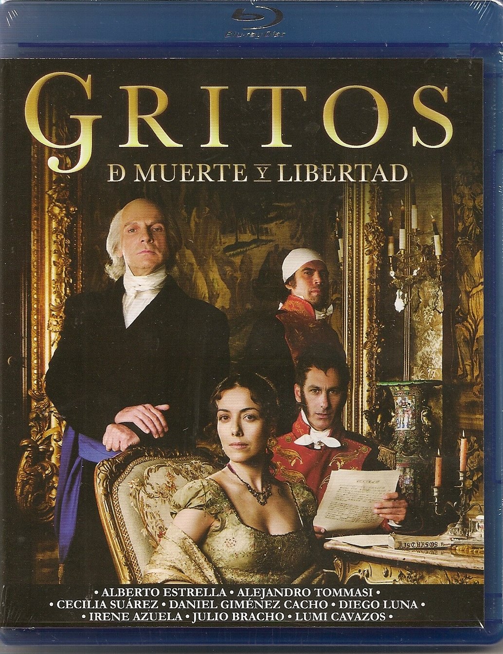 Gritos de Muerte y Libertad [Blu-ray] : Alejandro Tommasi, Alberto