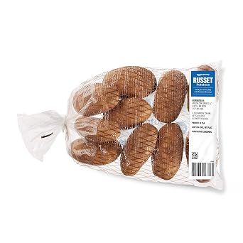 Amazon Grocery, Russet Potatoes, 5 Lb