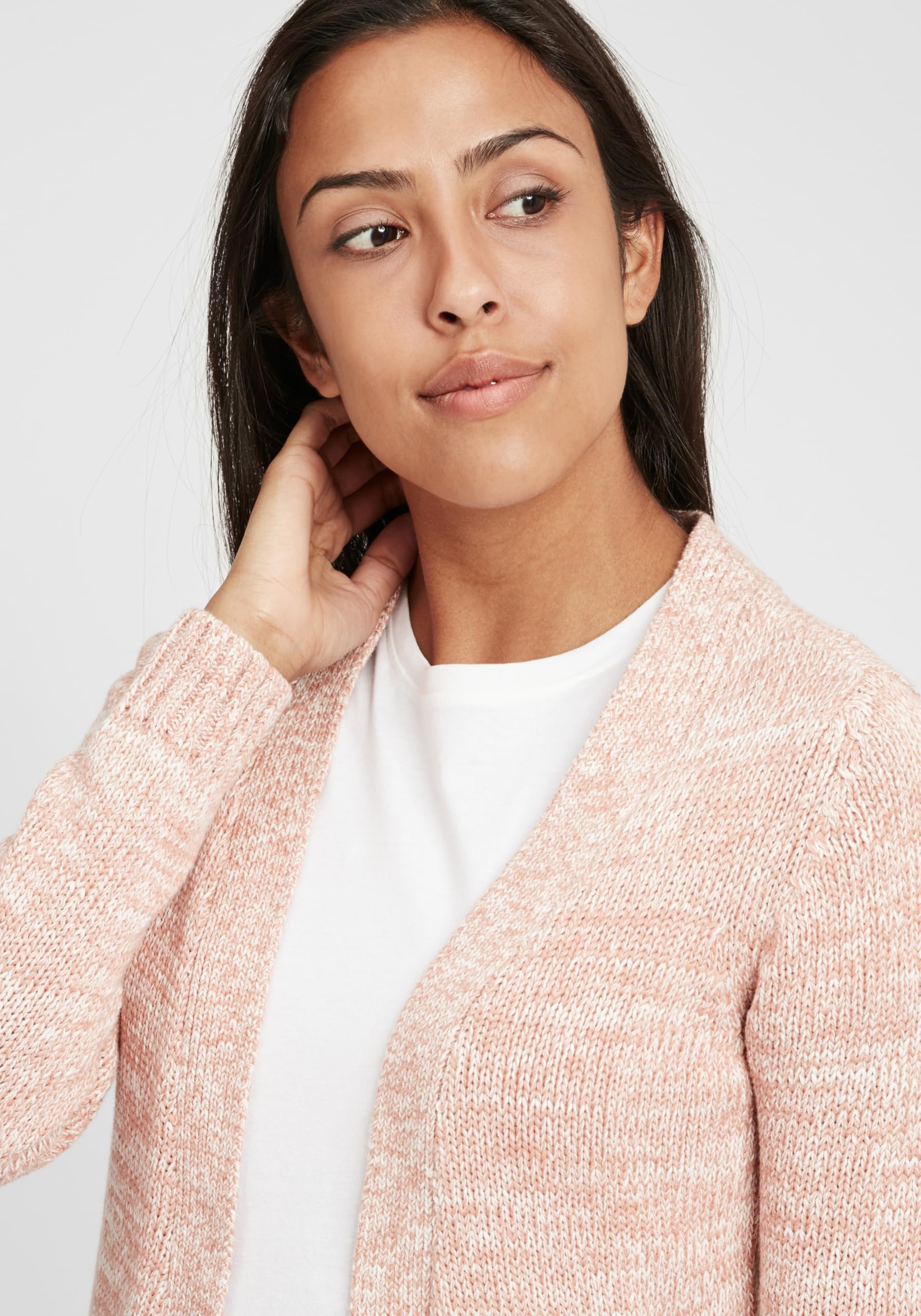 OXMO OXPhiletta Damen Strickjacke Grobstrick Cardigan