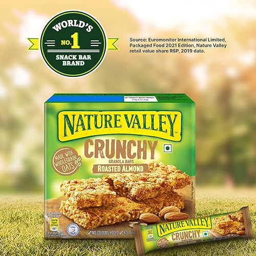 Vista 19 de Nature Valley Barras masticables de proteínas, mantequilla de maní, chocolate oscuro, 5 barras (paquete de 3)