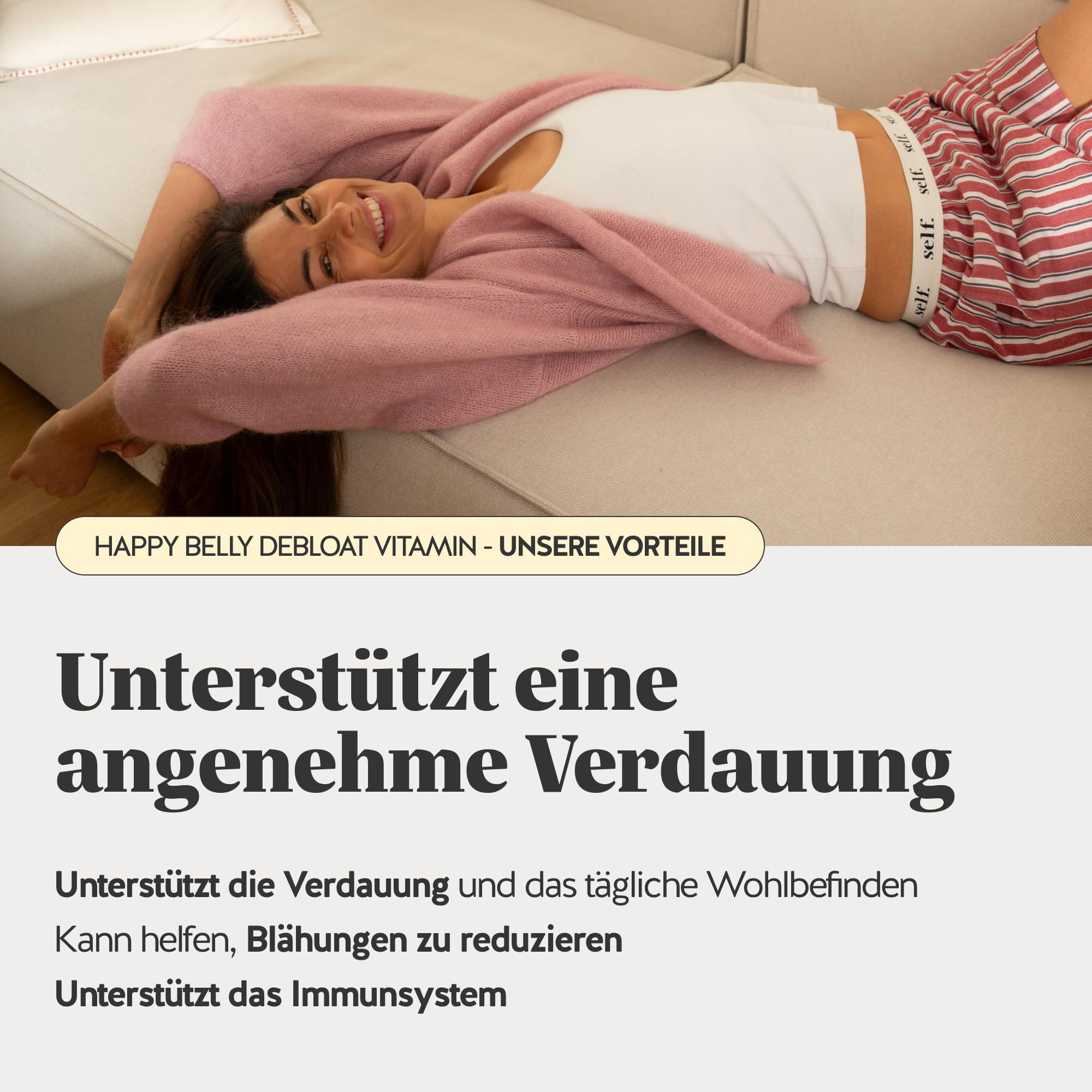 Bears with Benefits - Apfelessig mit Vitamin B12-90 Stück | mit Vitamin B12, B6 - Vorrat für 3 Monate - Zuckerfrei, Vegan