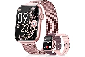 Smart Watch Fitness Tracker for Women