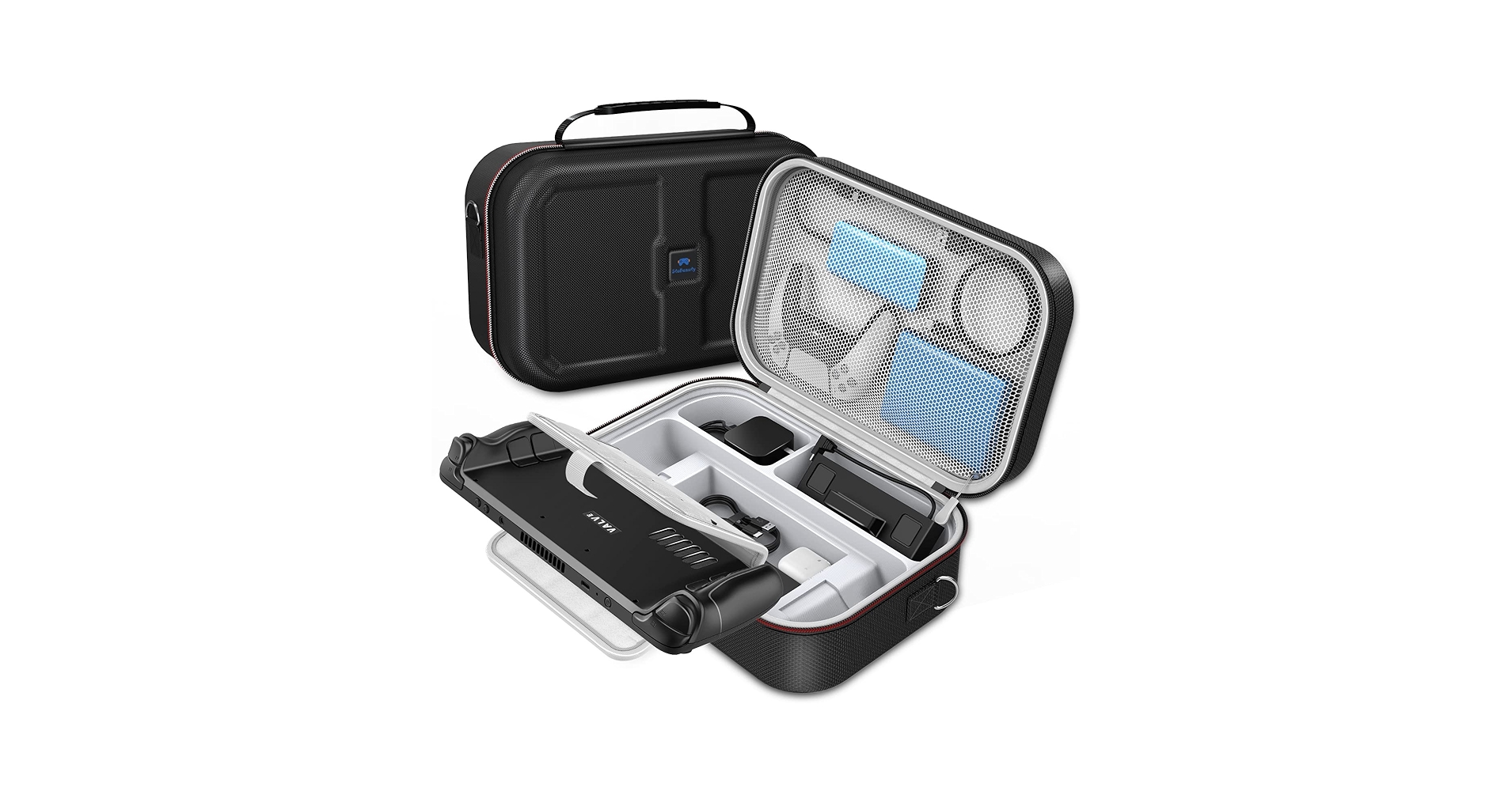 Amazon.com: Steam Deck Case 2025 Upgrade, Carrying Case for