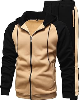 Men’s Tracksuit With Drawstring Waistband