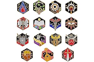 D&D Pins: Unlock Your Tabletop Adventures