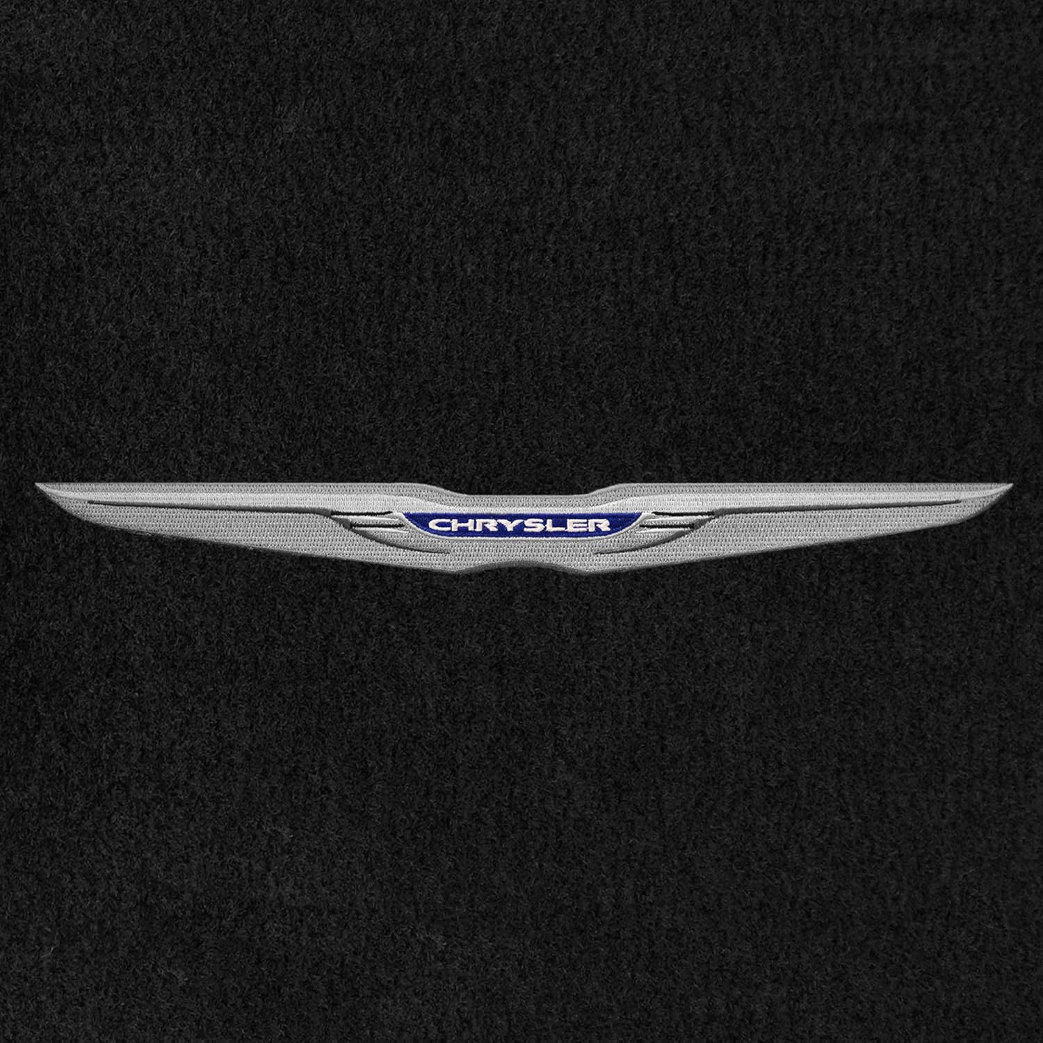 Lloyd Mats Custom-Fit Carpeted Floor Mats Premium Luxury Car Floor Liners for Chrysler Pacifica 2017-ON (Charcoal, Trunk (Cargo)