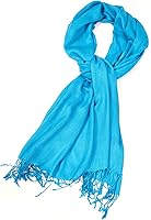 Vista 138 de Sakkas - Chal liso, suave y sedoso Negro