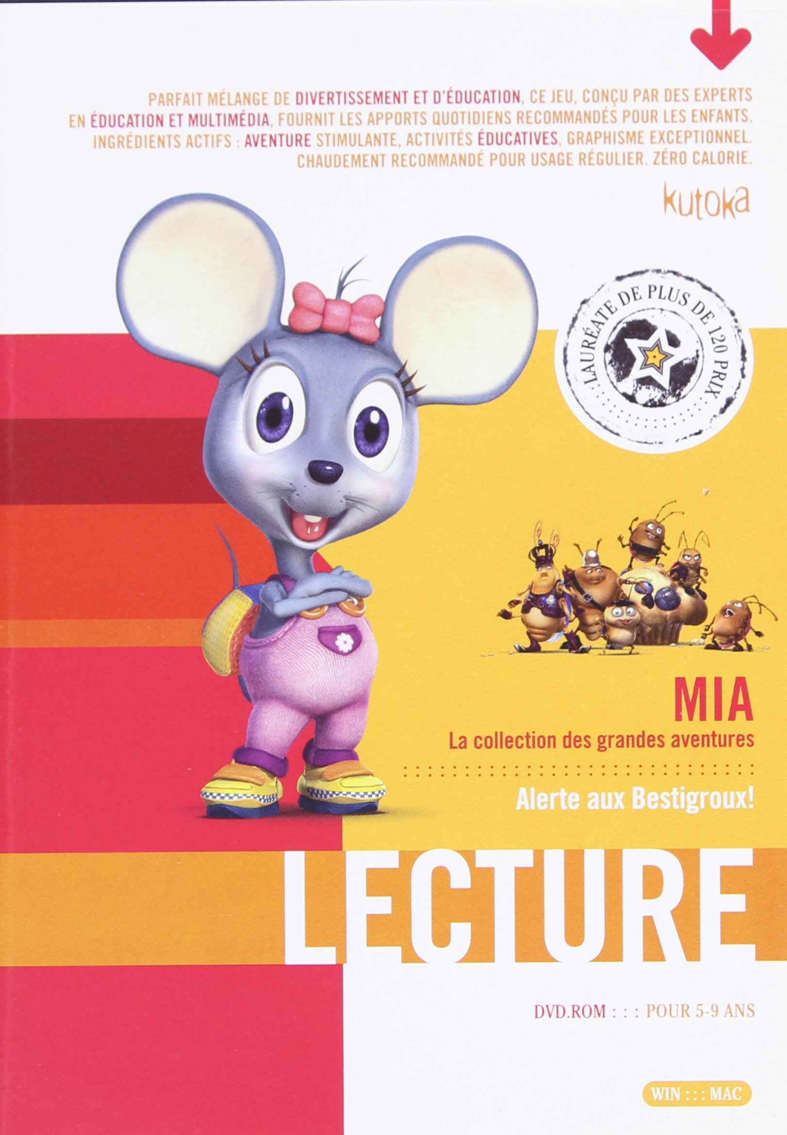 Mia Lecture - Alerte aux Bestigroux! (vf)